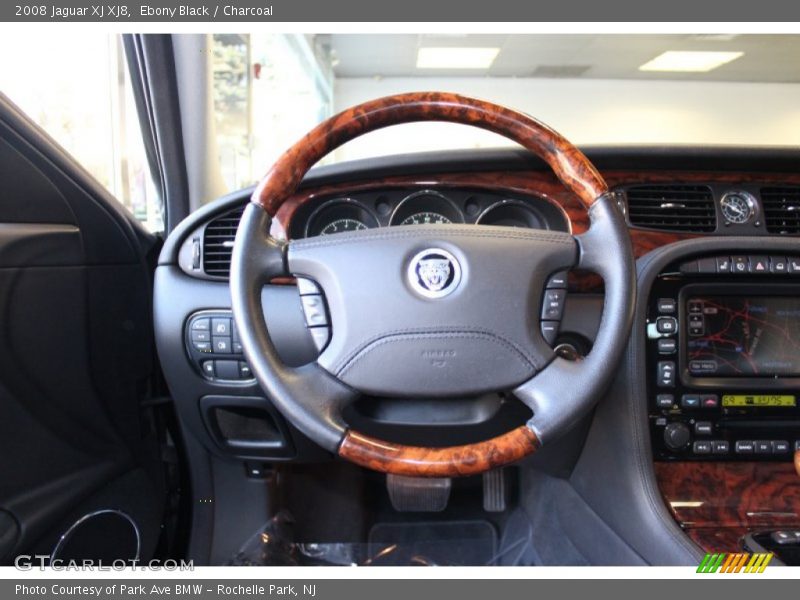  2008 XJ XJ8 Steering Wheel