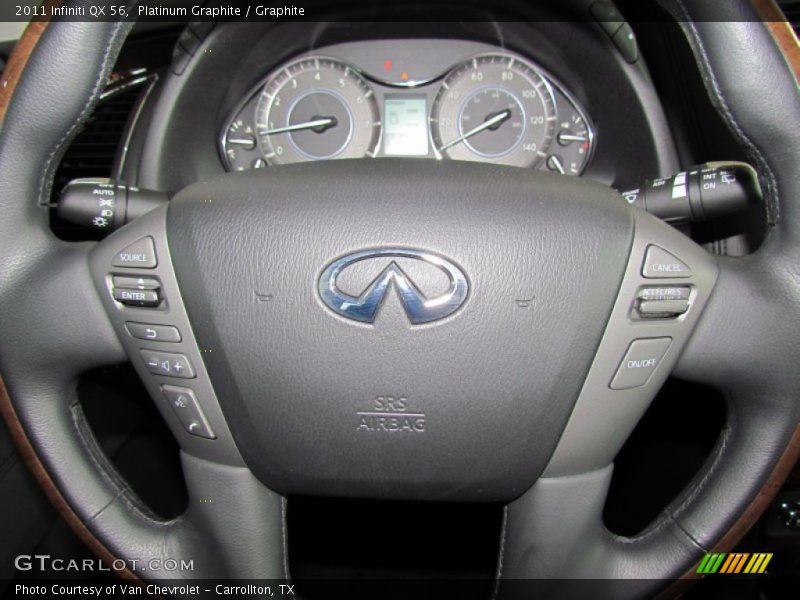  2011 QX 56 Steering Wheel