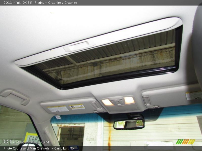 Platinum Graphite / Graphite 2011 Infiniti QX 56