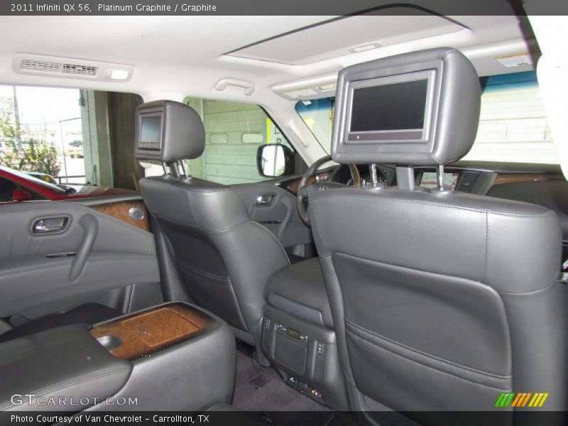 Platinum Graphite / Graphite 2011 Infiniti QX 56