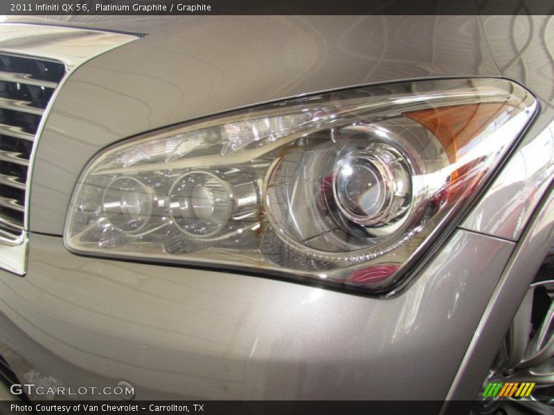 Headlight - 2011 Infiniti QX 56