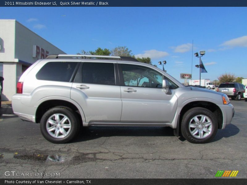  2011 Endeavor LS Quick Silver Metallic