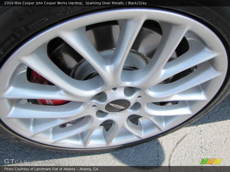  2009 Cooper John Cooper Works Hardtop Wheel
