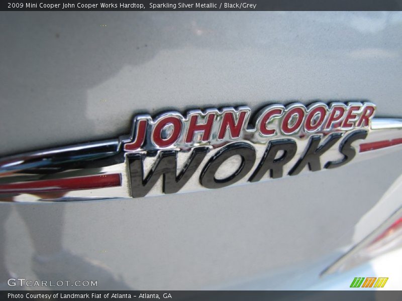 2009 Cooper John Cooper Works Hardtop Logo