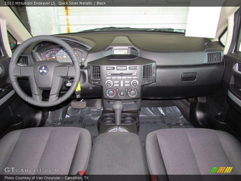 Dashboard of 2011 Endeavor LS