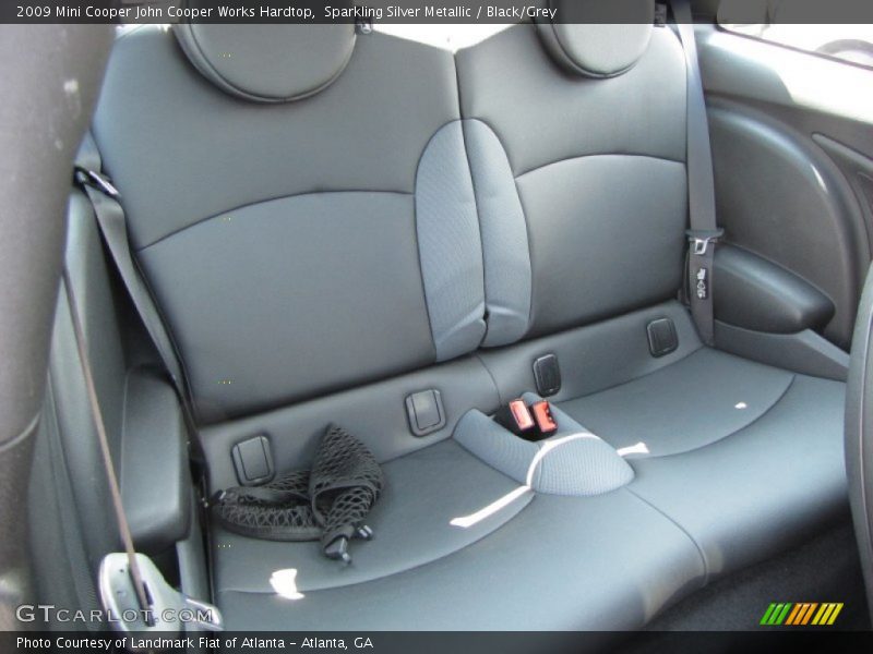 Sparkling Silver Metallic / Black/Grey 2009 Mini Cooper John Cooper Works Hardtop
