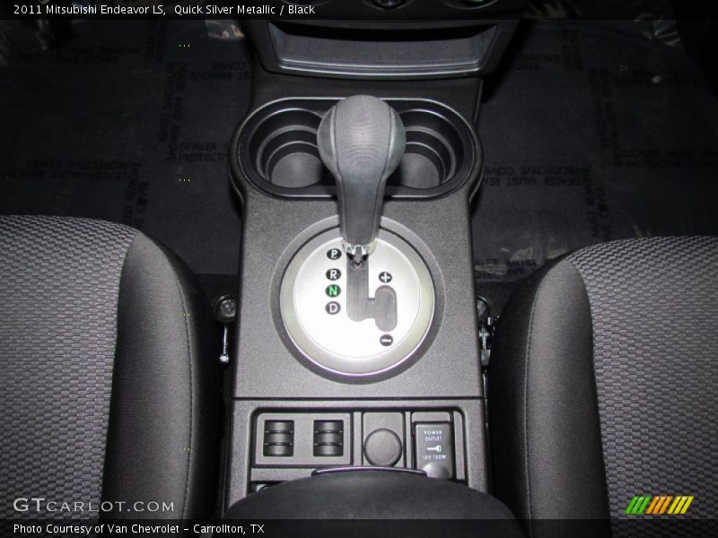  2011 Endeavor LS 4 Speed Sportronic Automatic Shifter
