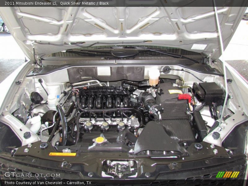  2011 Endeavor LS Engine - 3.8 Liter SOHC 24-Valve V6