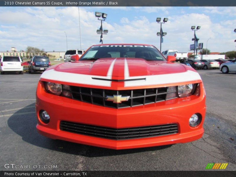  2010 Camaro SS Coupe Inferno Orange Metallic