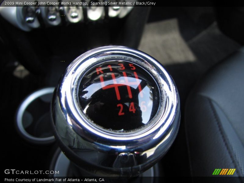  2009 Cooper John Cooper Works Hardtop 6 Speed Manual Shifter