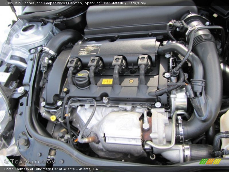  2009 Cooper John Cooper Works Hardtop Engine - 1.6 Liter High-Output Turbocharged DOHC 16-Valve 4 Cylinder