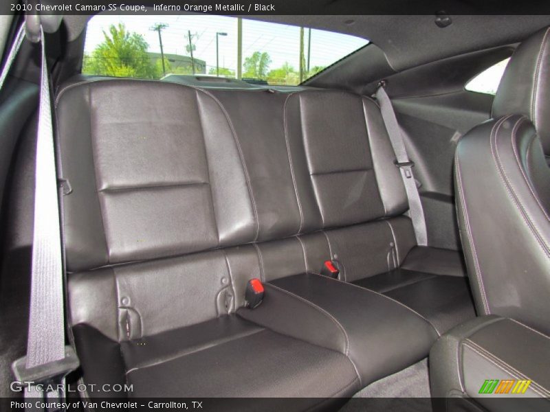  2010 Camaro SS Coupe Black Interior