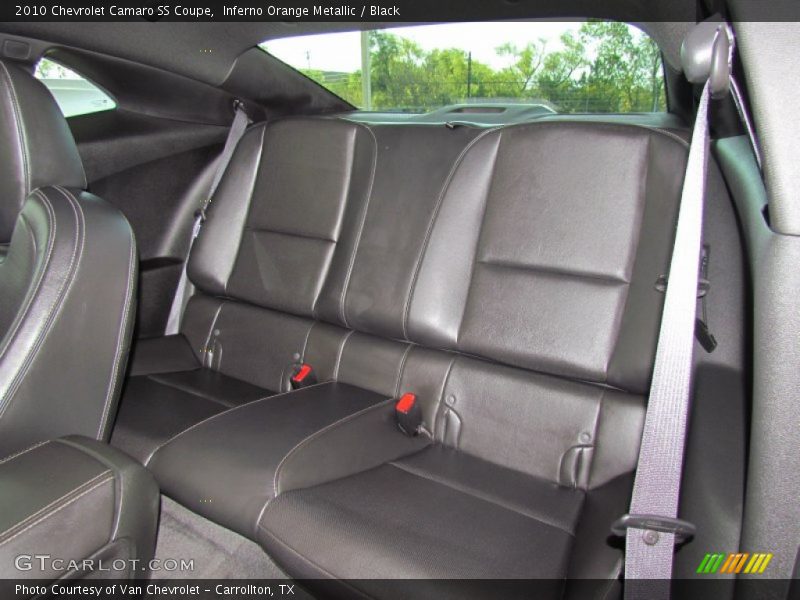  2010 Camaro SS Coupe Black Interior