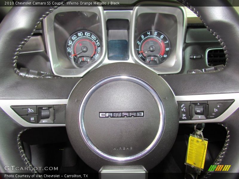 Controls of 2010 Camaro SS Coupe
