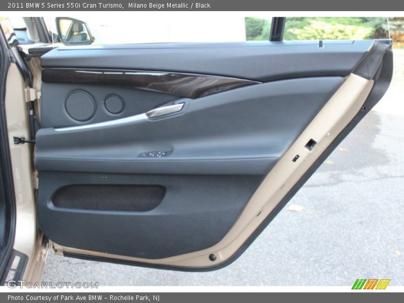 Door Panel of 2011 5 Series 550i Gran Turismo