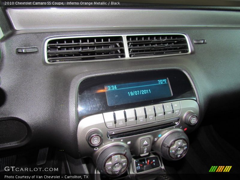 Audio System of 2010 Camaro SS Coupe