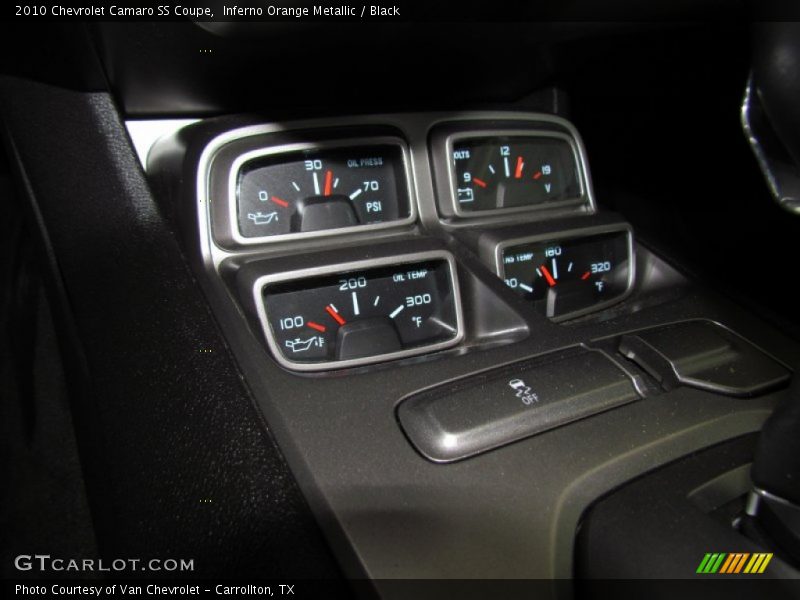  2010 Camaro SS Coupe SS Coupe Gauges
