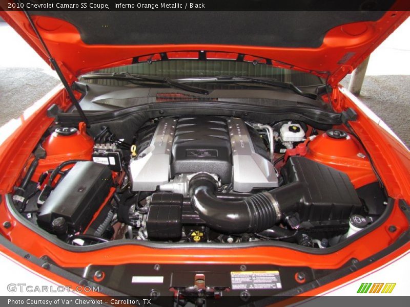  2010 Camaro SS Coupe Engine - 6.2 Liter OHV 16-Valve V8