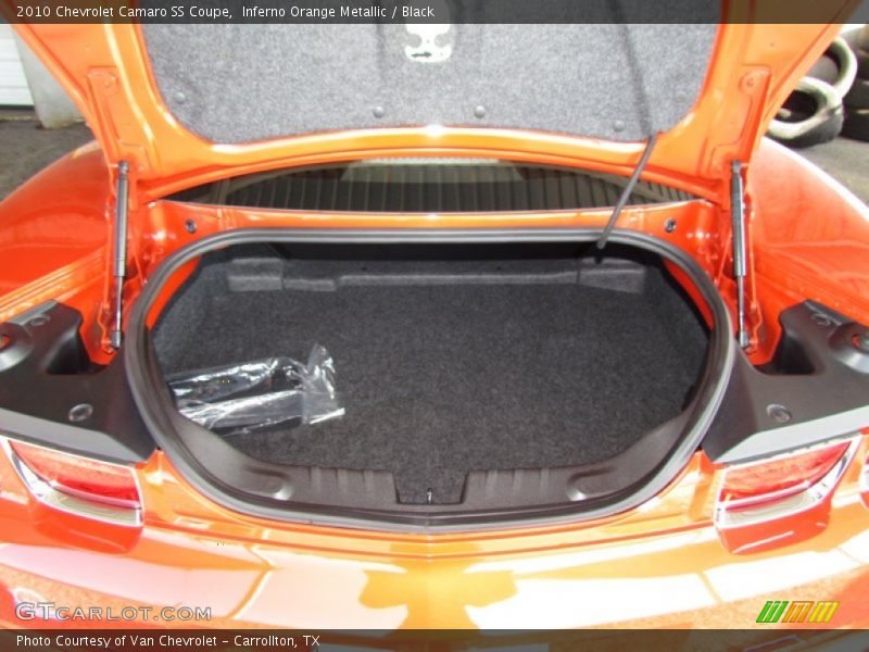  2010 Camaro SS Coupe Trunk