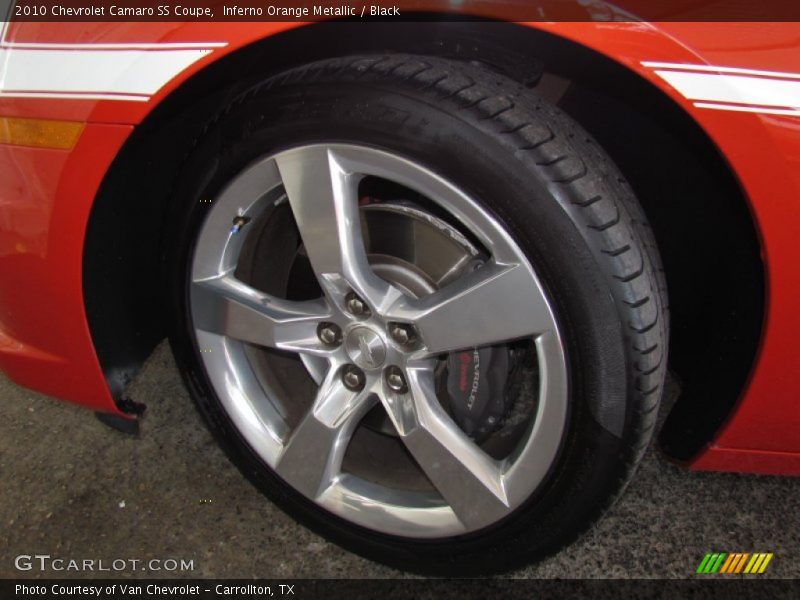  2010 Camaro SS Coupe Wheel
