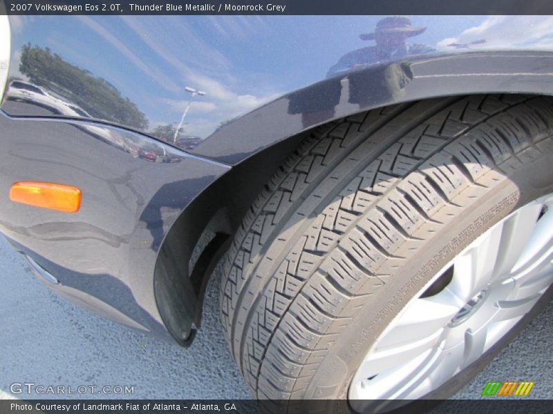 Thunder Blue Metallic / Moonrock Grey 2007 Volkswagen Eos 2.0T