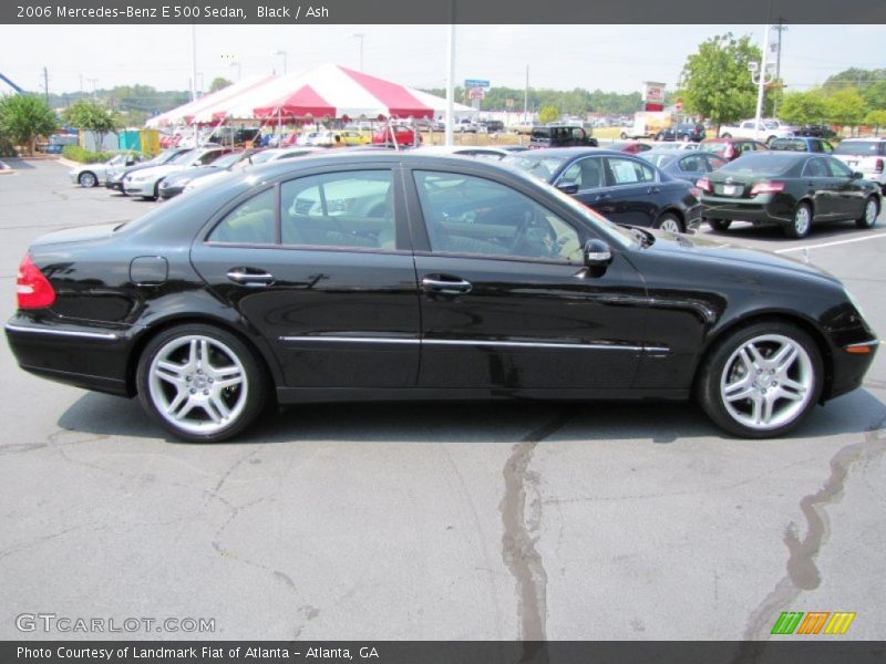 Black / Ash 2006 Mercedes-Benz E 500 Sedan