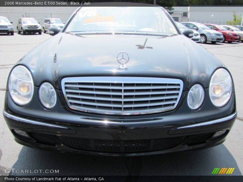 Black / Ash 2006 Mercedes-Benz E 500 Sedan