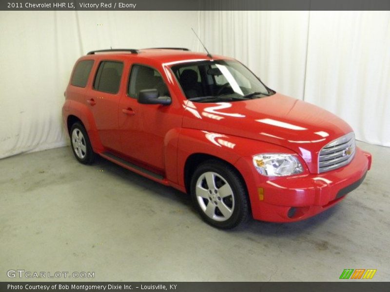 Victory Red / Ebony 2011 Chevrolet HHR LS