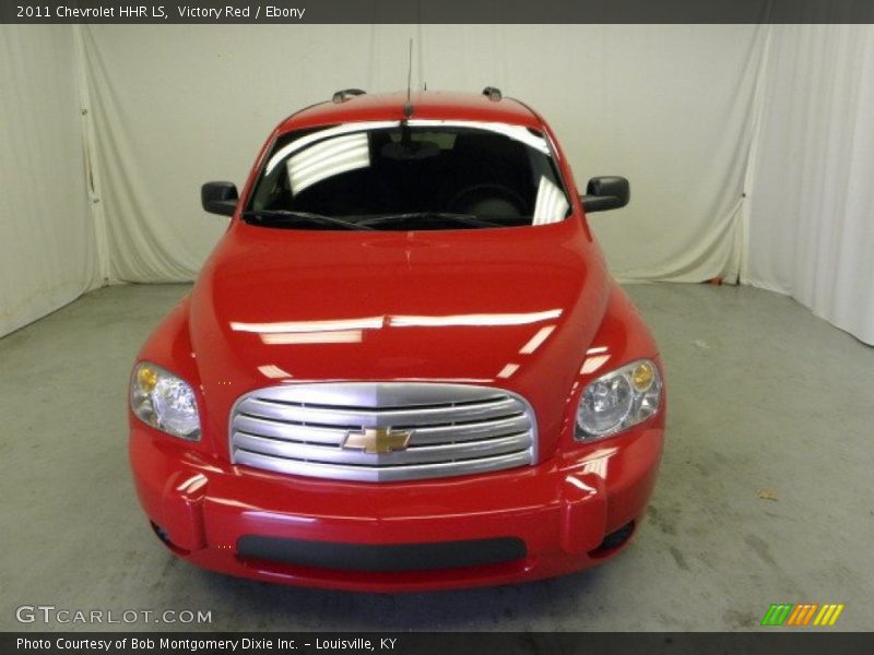 Victory Red / Ebony 2011 Chevrolet HHR LS