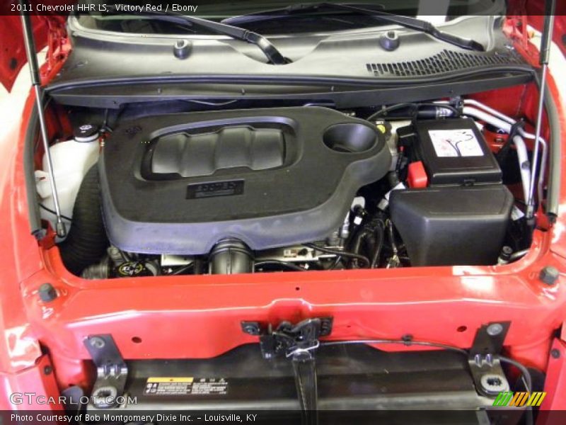 Victory Red / Ebony 2011 Chevrolet HHR LS