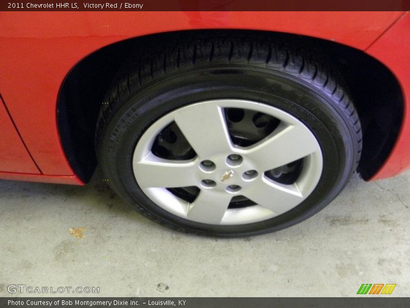 Victory Red / Ebony 2011 Chevrolet HHR LS