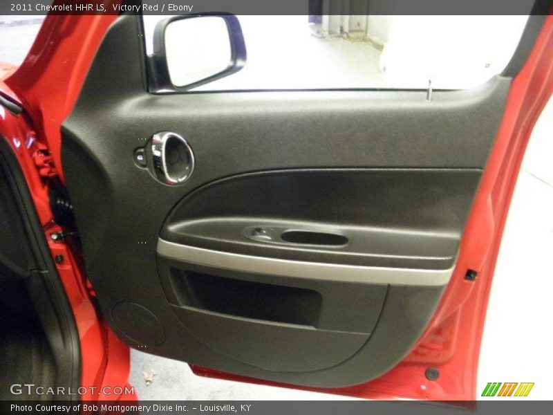 Victory Red / Ebony 2011 Chevrolet HHR LS