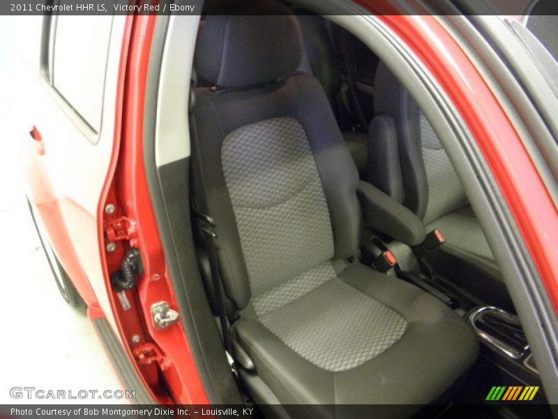 Victory Red / Ebony 2011 Chevrolet HHR LS