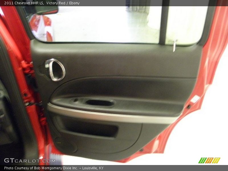 Victory Red / Ebony 2011 Chevrolet HHR LS