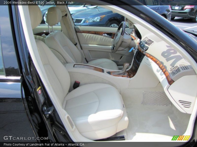 Black / Ash 2006 Mercedes-Benz E 500 Sedan
