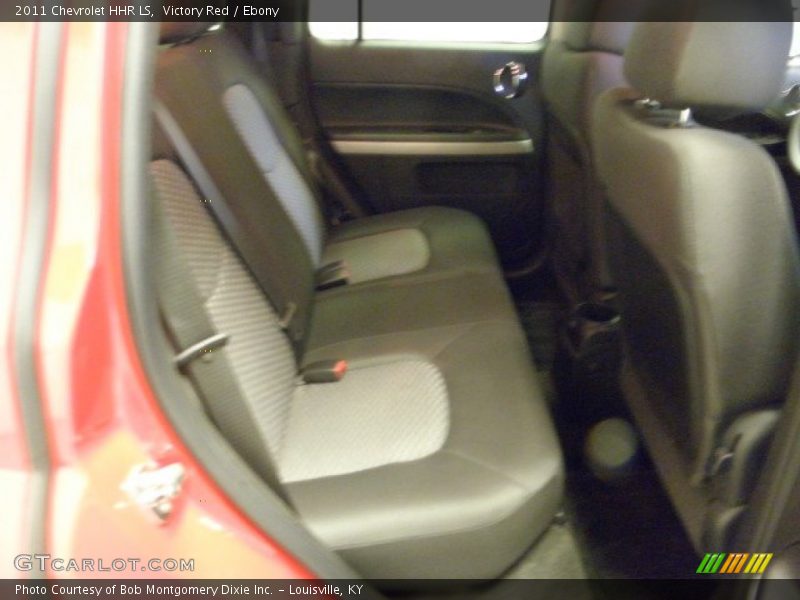 Victory Red / Ebony 2011 Chevrolet HHR LS