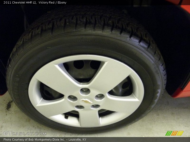 Victory Red / Ebony 2011 Chevrolet HHR LS