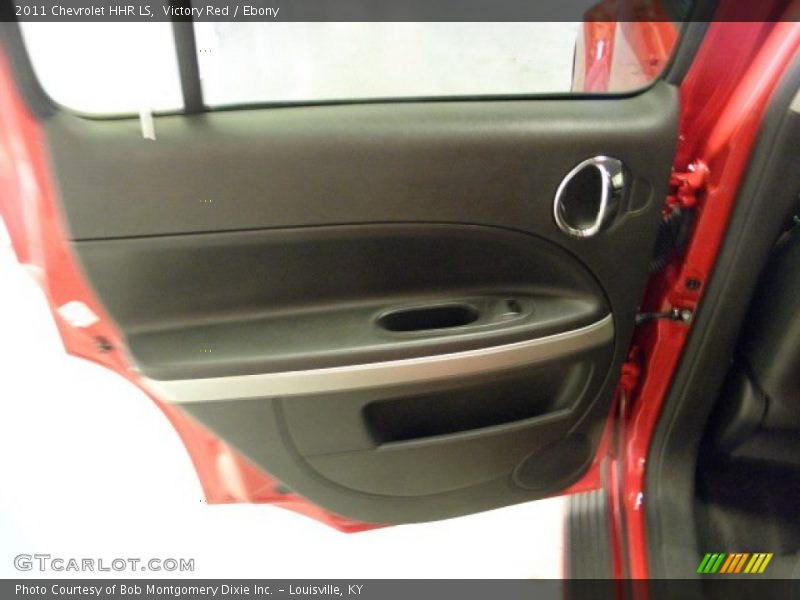 Victory Red / Ebony 2011 Chevrolet HHR LS