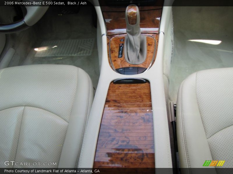 Black / Ash 2006 Mercedes-Benz E 500 Sedan