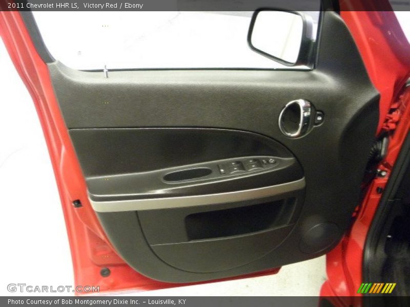 Victory Red / Ebony 2011 Chevrolet HHR LS