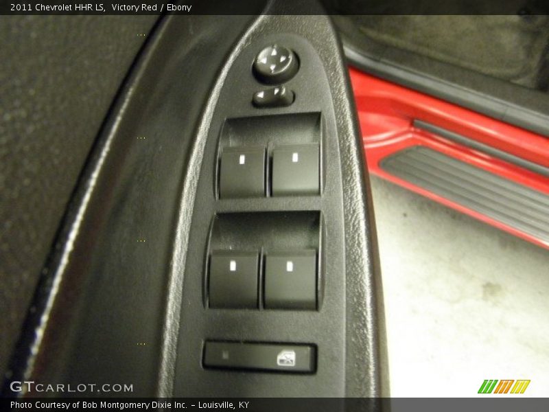 Victory Red / Ebony 2011 Chevrolet HHR LS