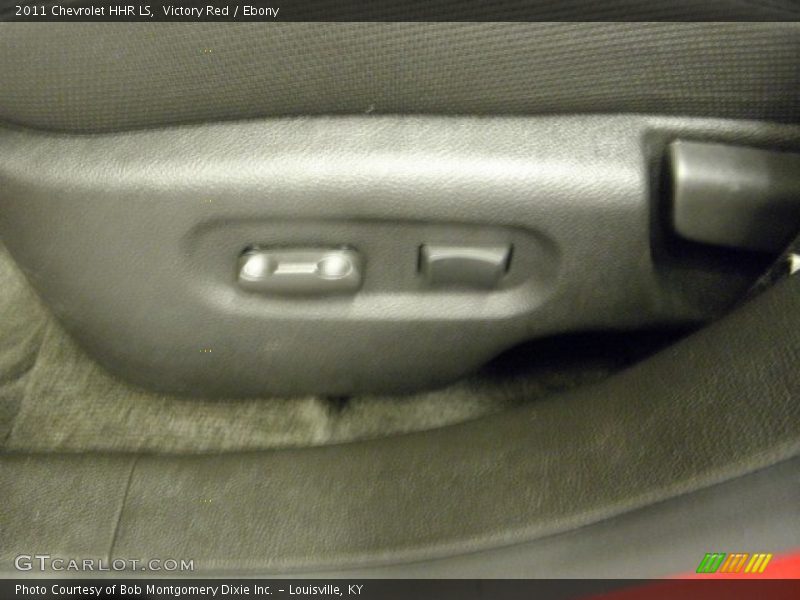 Victory Red / Ebony 2011 Chevrolet HHR LS