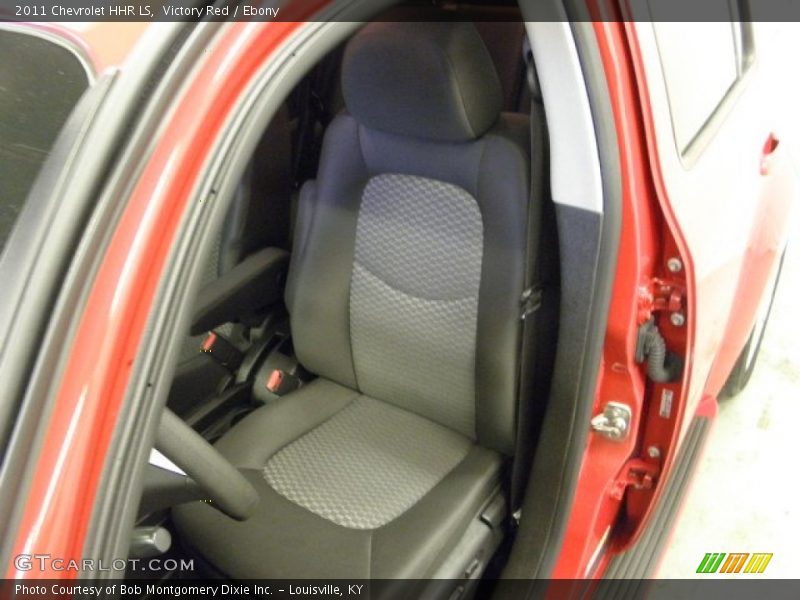 Victory Red / Ebony 2011 Chevrolet HHR LS