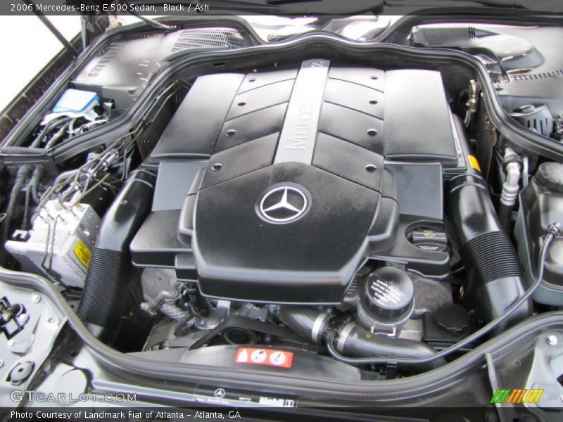 Black / Ash 2006 Mercedes-Benz E 500 Sedan