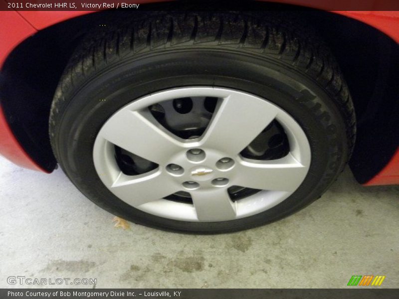 Victory Red / Ebony 2011 Chevrolet HHR LS
