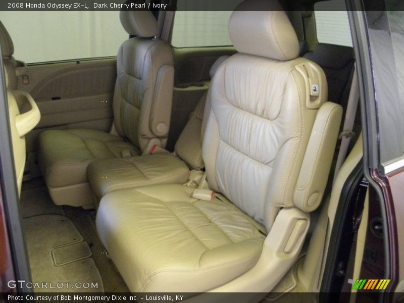 Dark Cherry Pearl / Ivory 2008 Honda Odyssey EX-L