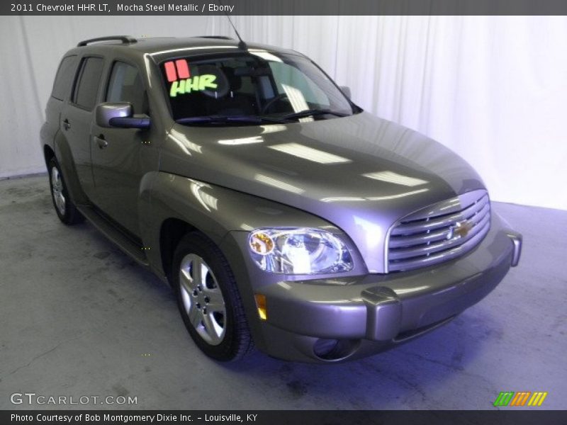 Mocha Steel Metallic / Ebony 2011 Chevrolet HHR LT