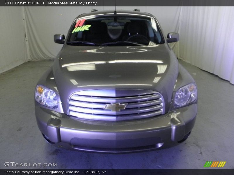 Mocha Steel Metallic / Ebony 2011 Chevrolet HHR LT