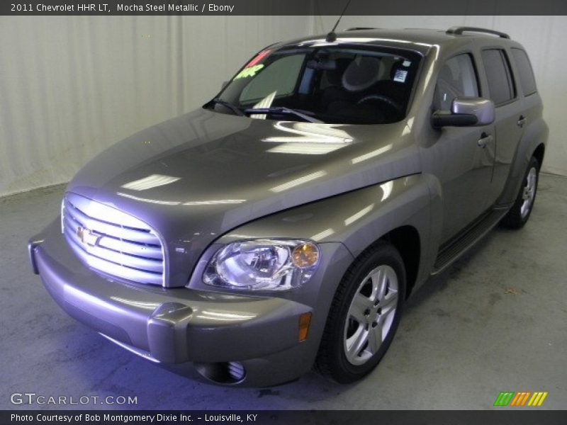 Mocha Steel Metallic / Ebony 2011 Chevrolet HHR LT
