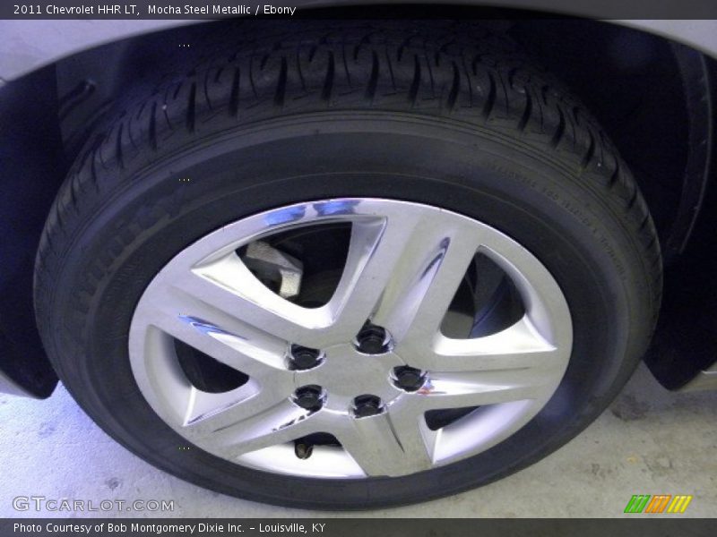 Mocha Steel Metallic / Ebony 2011 Chevrolet HHR LT